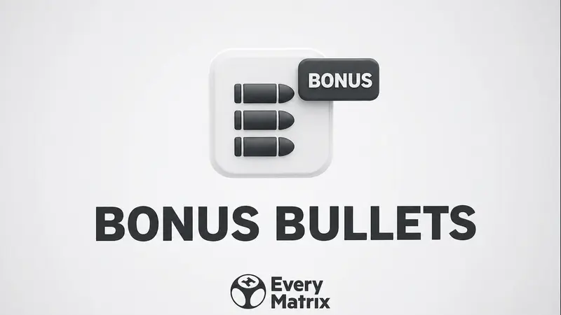 Angin Segar Slot: Kejutan Bonus Bullets EveryMatrix
