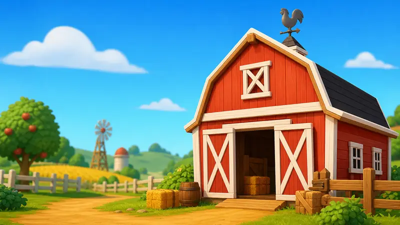Keajaiban Desa di Permainan Better Barn House Bonanza