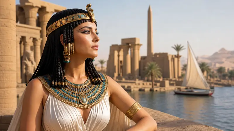 Menguak Pesona Cleopatra di Permainan Slot Luxor dari Pragmatic