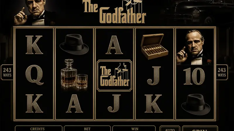 Menguak Pesona Slot The Godfather: Dunia Mafia yang Terpancar
