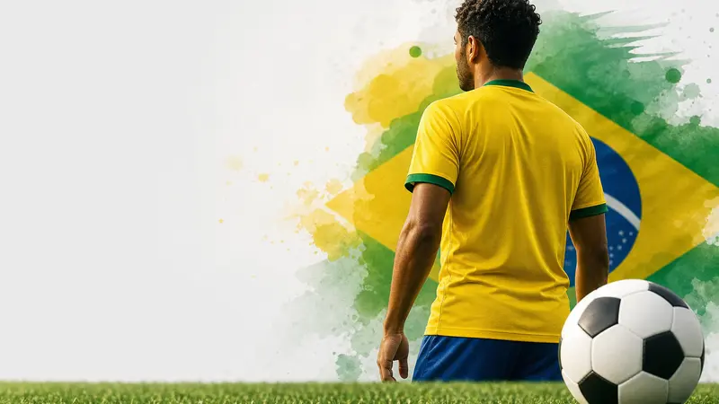 Pengadilan Beri Perlindungan Nama bagi Pesepak Bola Brasil dari Taruhan Komersial