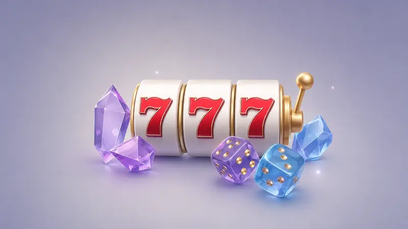 Sensasi Keberuntungan dengan 777 & Crystals Dice dari Amusnet