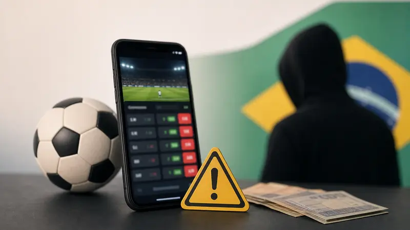 Brasil Perketat Regulasi untuk Platform Taruhan yang Tidak Sah