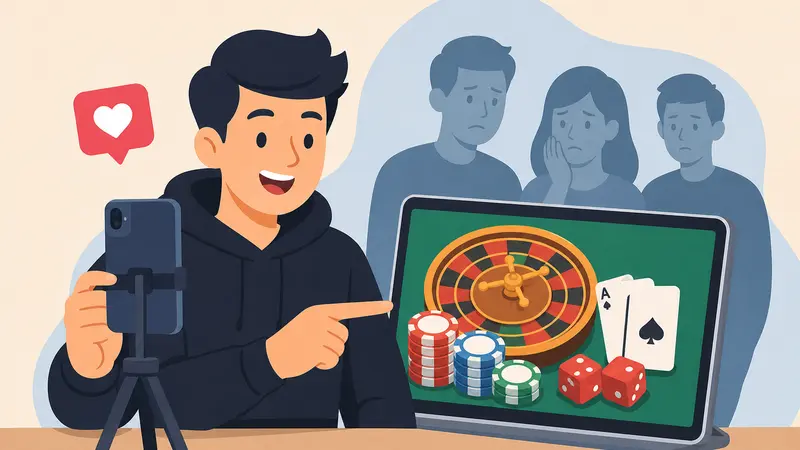 Influencer Malaysia Muda Lepas dari Penjara Berkat Pengakuan Terkait Promosi Judi Online