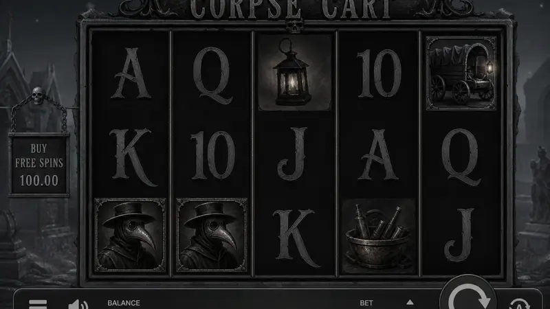 Menemukan Keunikan Slot Corpse Cart: Petualangan Menyeramkan dan Imbalan Besar