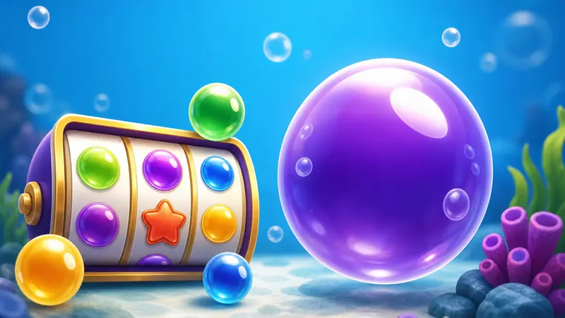 Menyelami Sensasi Slot Bubble Wild: Perpaduan Tema Retro dan Fitur Terkini
