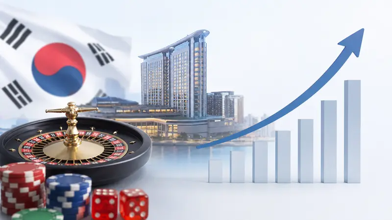 Krisis Ekonomi Memukul Saham Kasino Korea